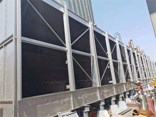 不同種類的冷卻塔特點