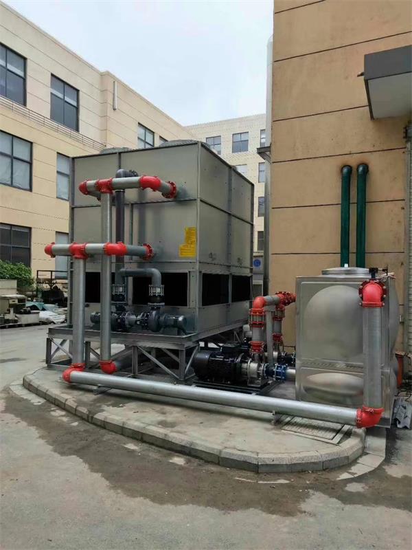 閉式冷卻塔循環水系統