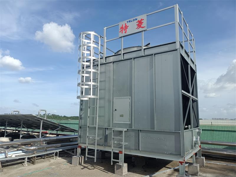 冷水機組冷卻水泵冷卻水塔三者之間有啥關系？