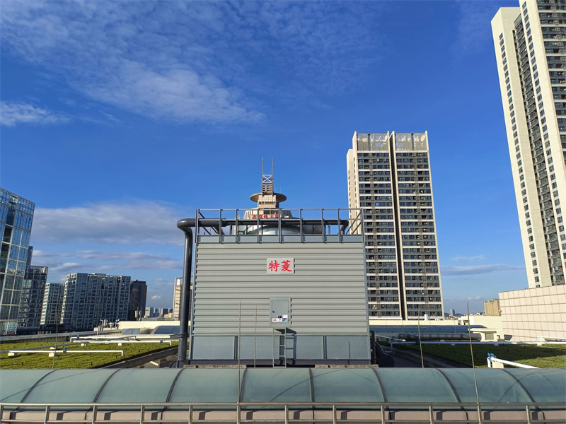 橫流式冷卻塔的優點