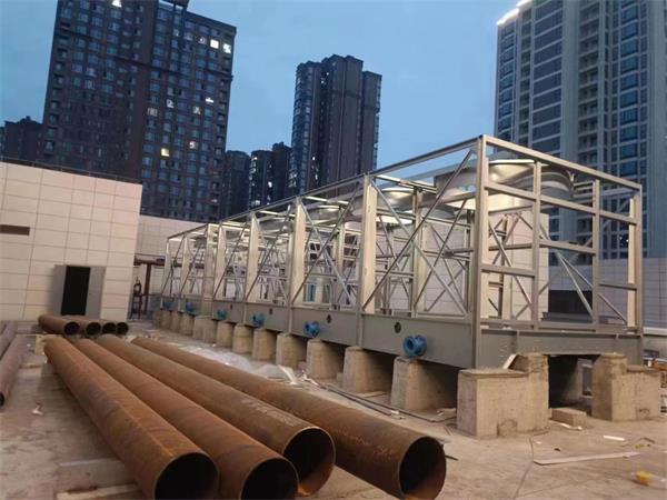 開式逆流冷卻塔維護方法及冷卻塔保養的重要性