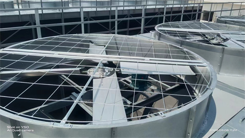 冷卻塔電機維修過程中電機軸向振動大的原因,冷卻塔電機震動大怎么辦