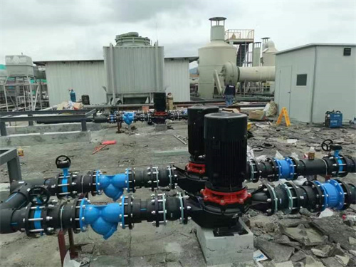 辦公樓中央空調系統冷卻塔維護