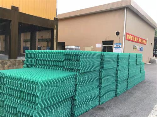冷卻塔填料效率的決定因素