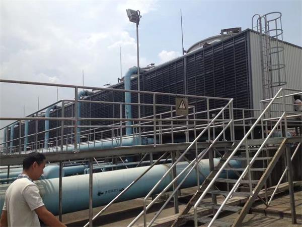 工業冷卻塔防凍