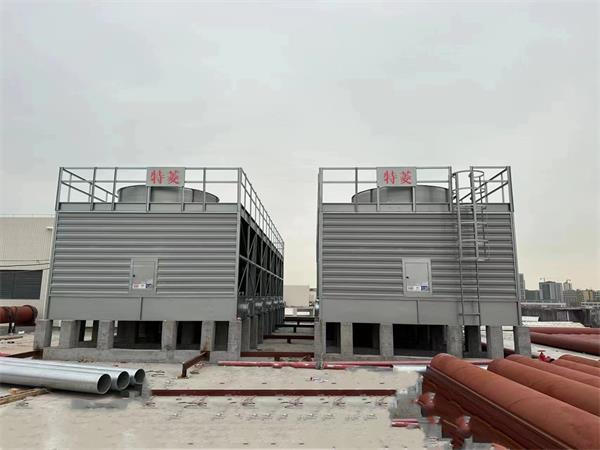 冷卻塔動力系統改造