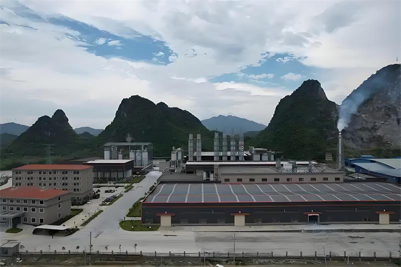 廣西興業時泰納米科技有限公司逆流圓形冷卻塔