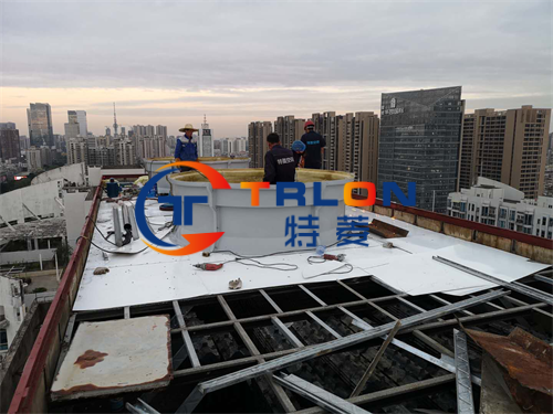 噴霧冷卻塔效率提升改造