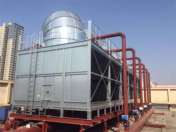 工業高溫橫流冷卻塔